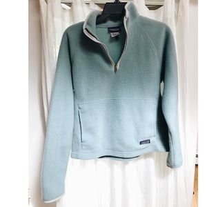 Vintage Patagonia Quarter Zip Synchilla Fleece